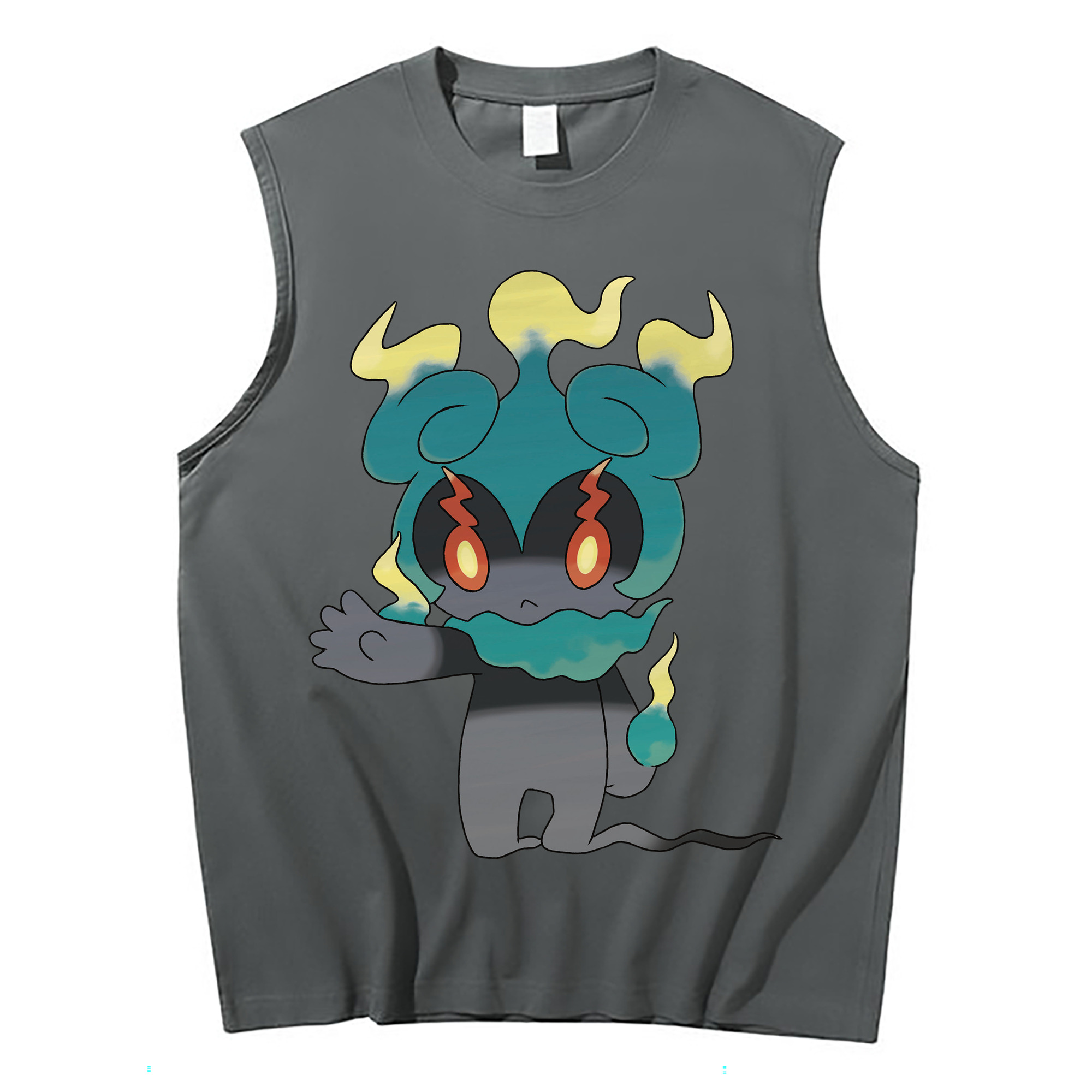 （画像用） ポケットモンスター Pokémon コットン100％タンクトップ（フロントプリント）